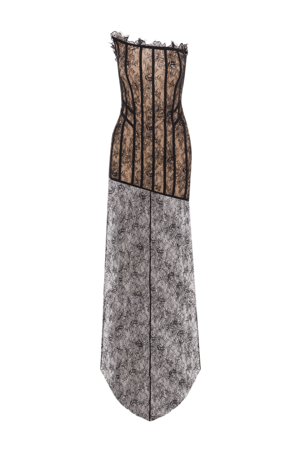 Giuseppe Di Morabito long corset maxi dress with lace effect 193425 - photo 1