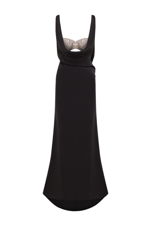 Giuseppe Di Morabito black fitted maxi evening dress 193429 - photo 1