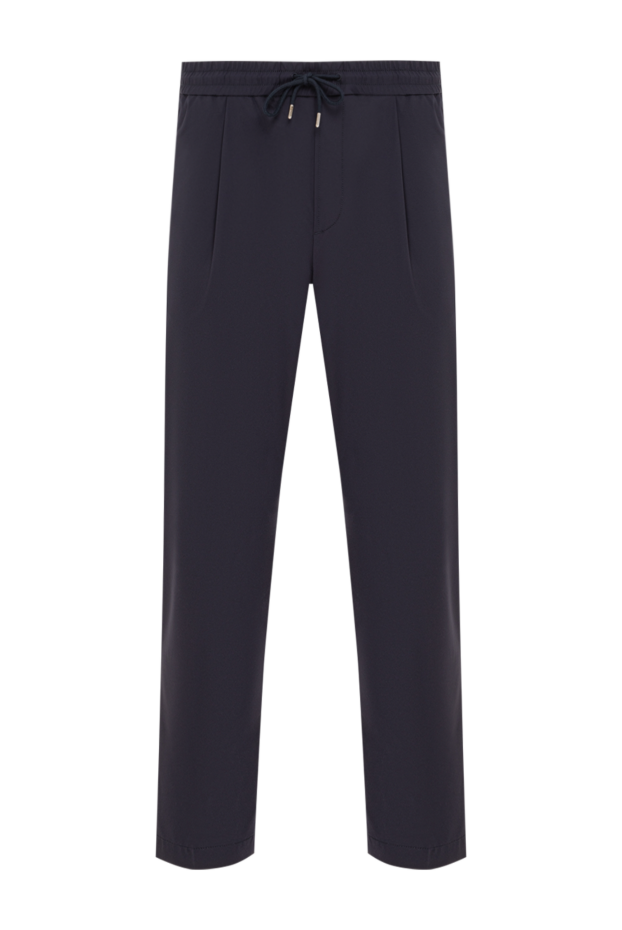 Jacob Cohen men's straight-leg trousers in a sporty style, blue 193484 - photo 1