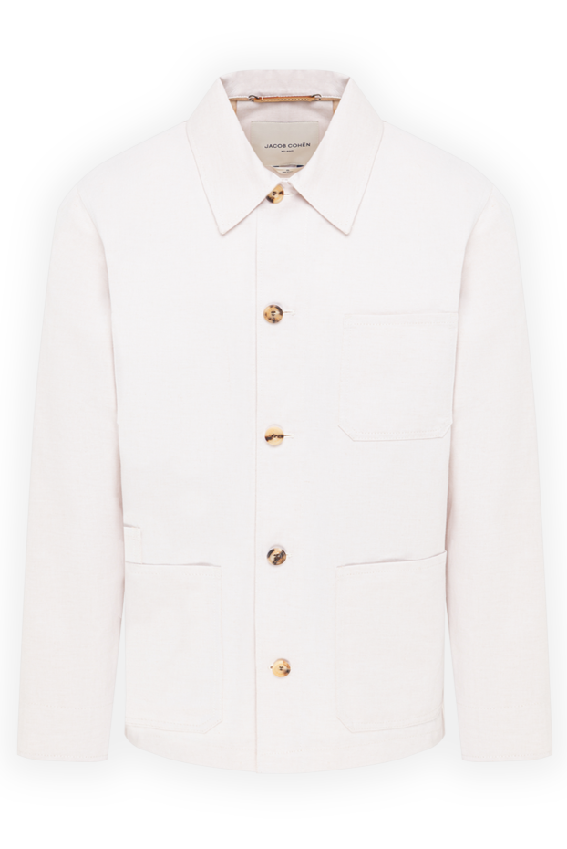 Jacob Cohen men's work-style jacket with a straight cut and a turn-down collar 193488 - photo 1