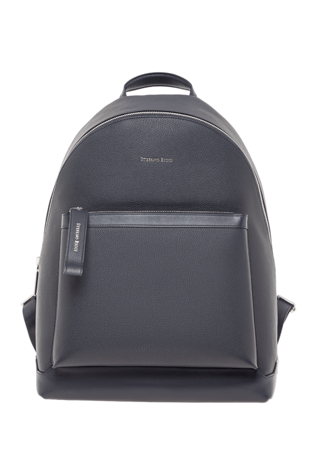 Stefano Ricci a leather backpack with a grained texture and a metal logo. 193606 - photo 1