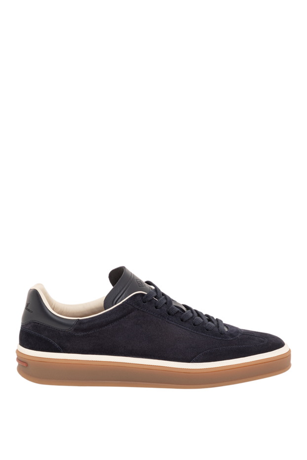 Loro Piana tennis walk blue tennis shoes 193618 - photo 1