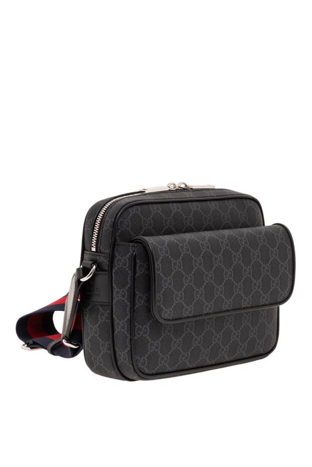 Gucci small gg shoulder bag in black 193621 - photo 3