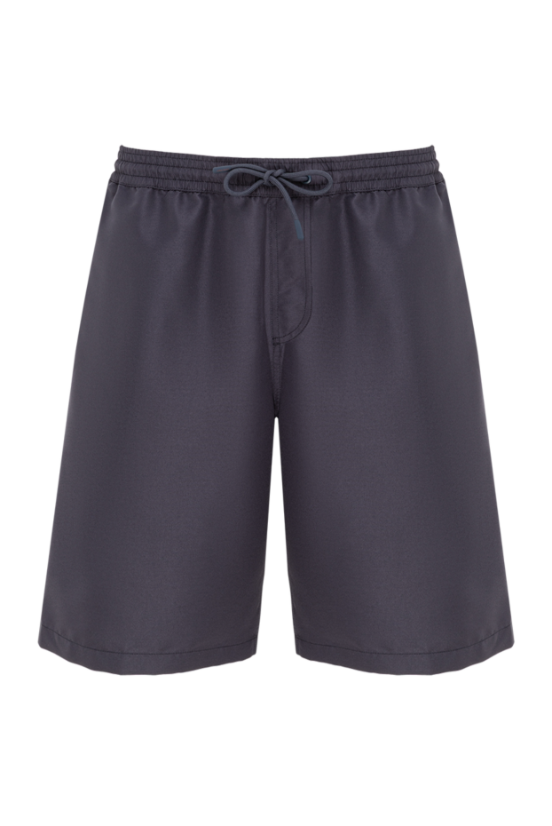 Loro Piana blue bay shorts for the pool and beach with swimming trunks 193644 - photo 1