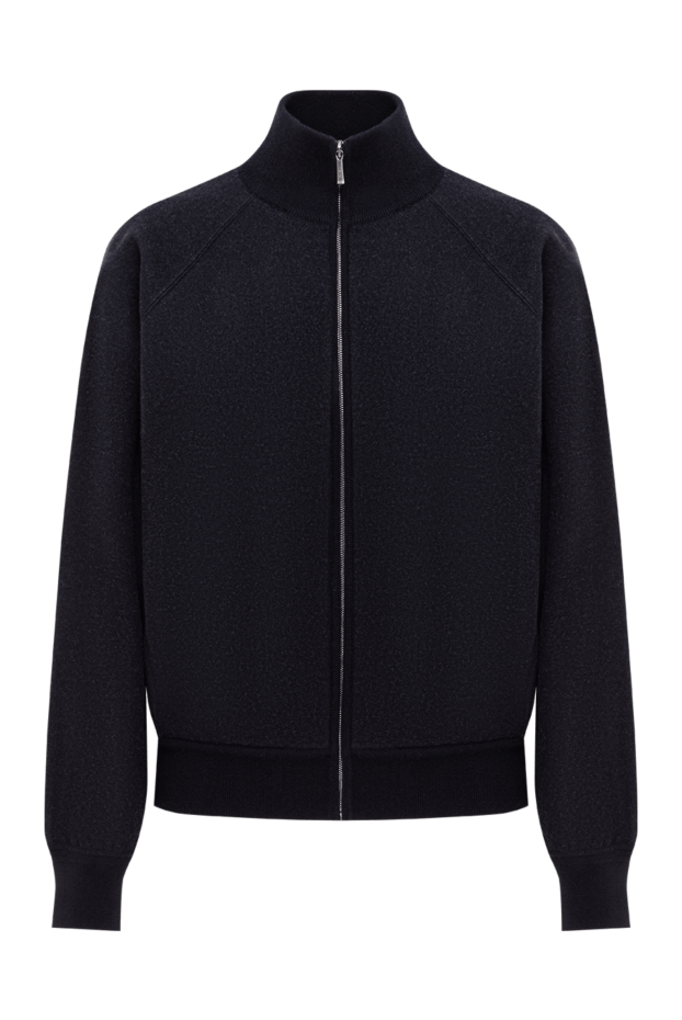 Loro Piana rio bodro blue bomber jacket 193647 - photo 1