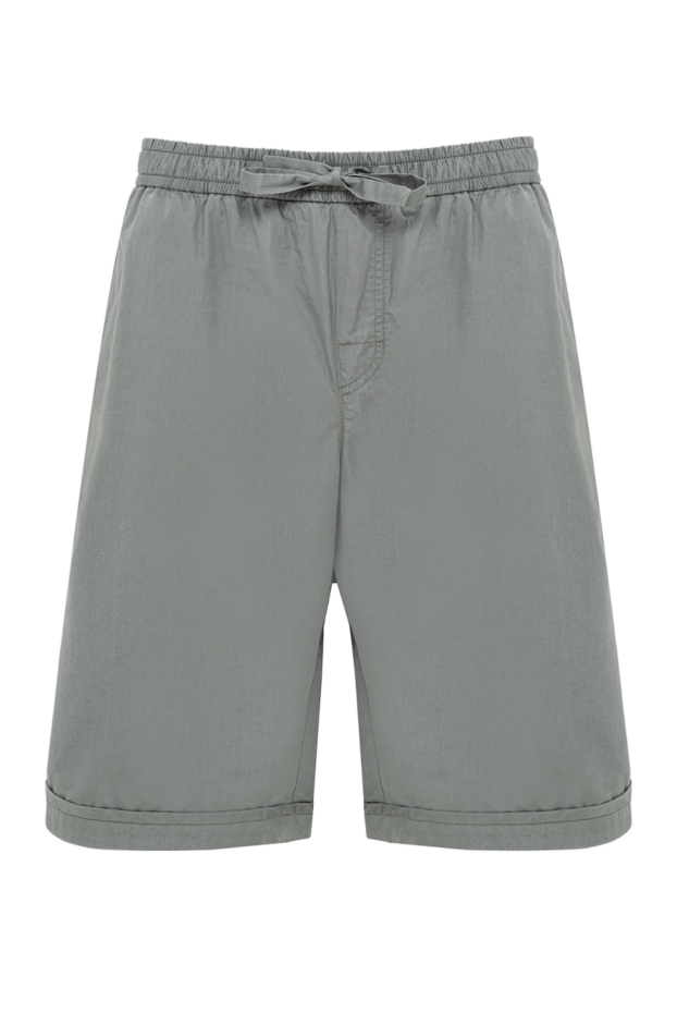 Dolce & Gabbana men's lightweight bermuda shorts in a noble gray shade 193707 - photo 1
