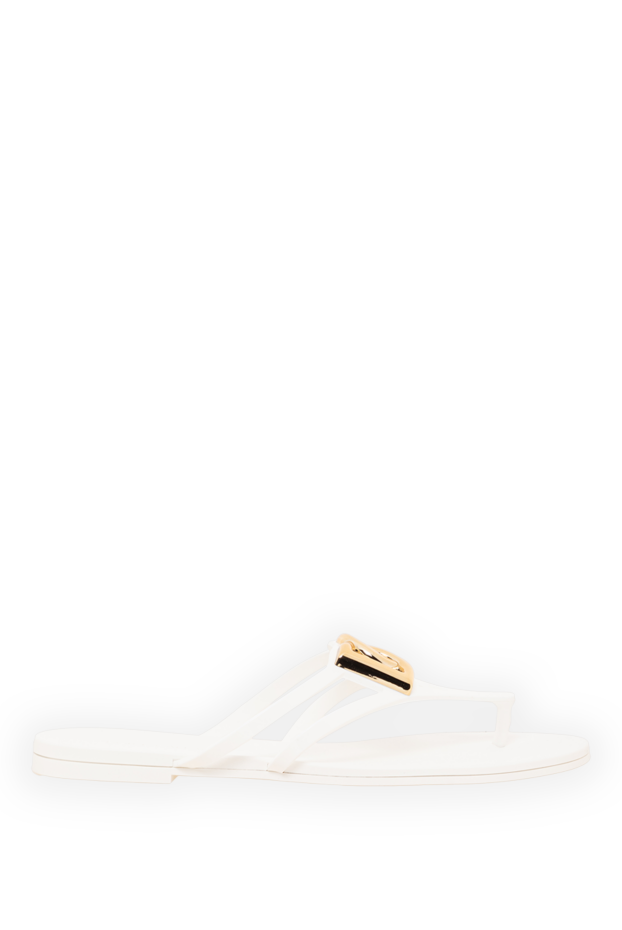 Dolce & Gabbana t-strap rubber beach flip-flops 193733 - photo 1