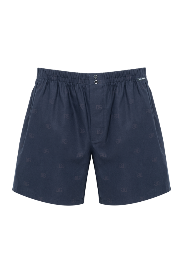 Dolce & Gabbana loose cotton boxers with jacquard monogram pattern 193830 - photo 1