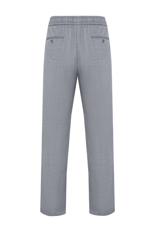 Dolce & Gabbana сірі класичні штани-джогери прямого крою 193834 - фото 2
