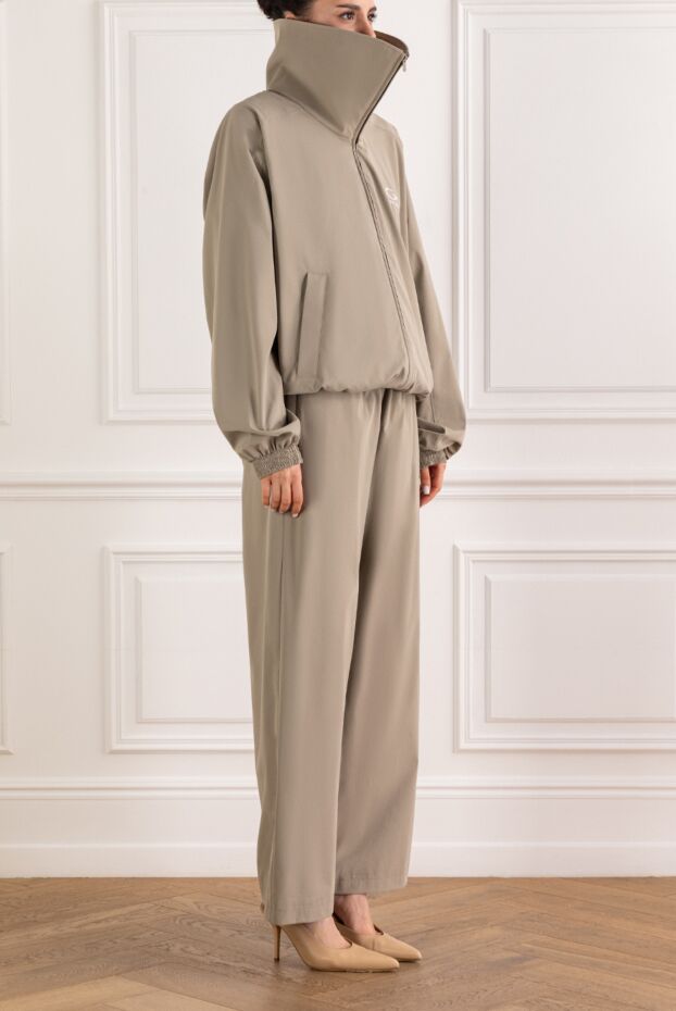 Balenciaga beige women's tracksuit 193907 - photo 3