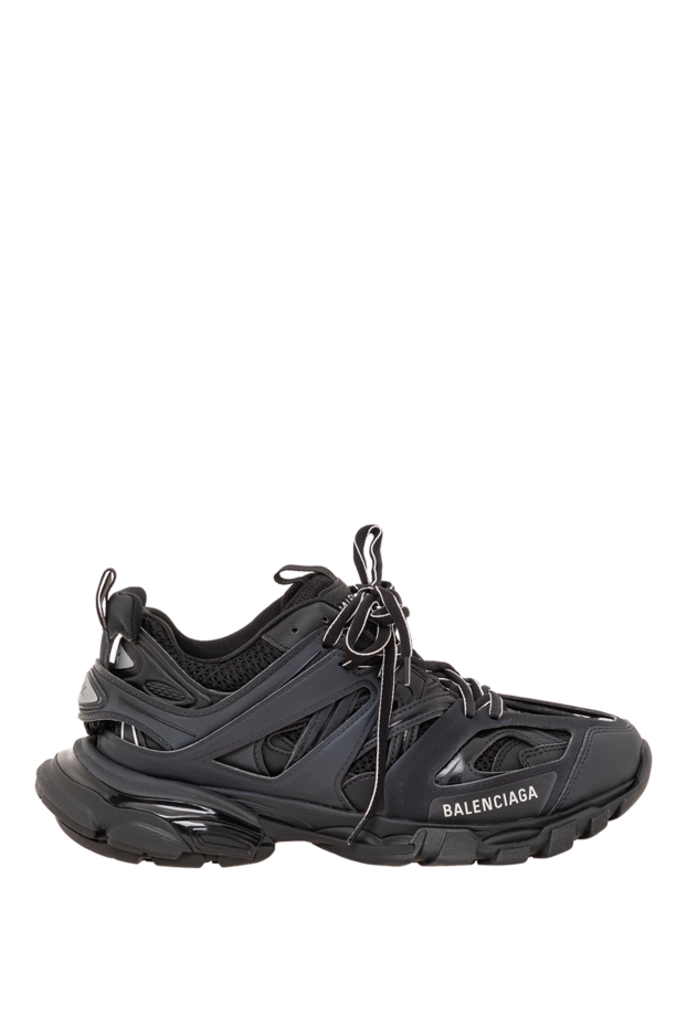 Balenciaga women's track sneaker in black mesh and nylon 193911 - photo 1