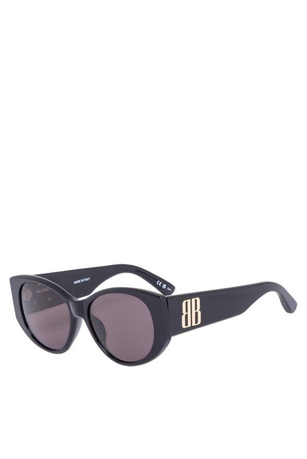 Balenciaga cat eye sunglasses with gold logo 193919 - photo 3