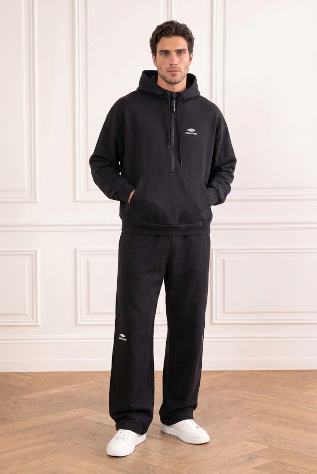 Balenciaga oversized walking suit with a hood 193945 - photo 2