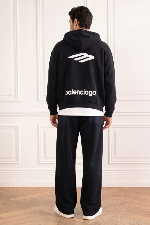 Balenciaga oversized walking suit with a hood 193945 - photo 1