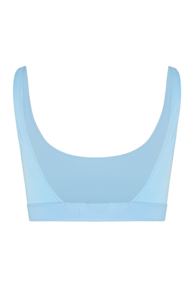 Tom Ford blue bra top with jacquard logo 193952 - photo 2