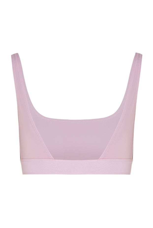 Tom Ford pink bra top with jacquard logo 193953 - photo 2