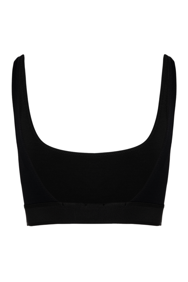 Tom Ford black bra top with jacquard logo 193954 - photo 2