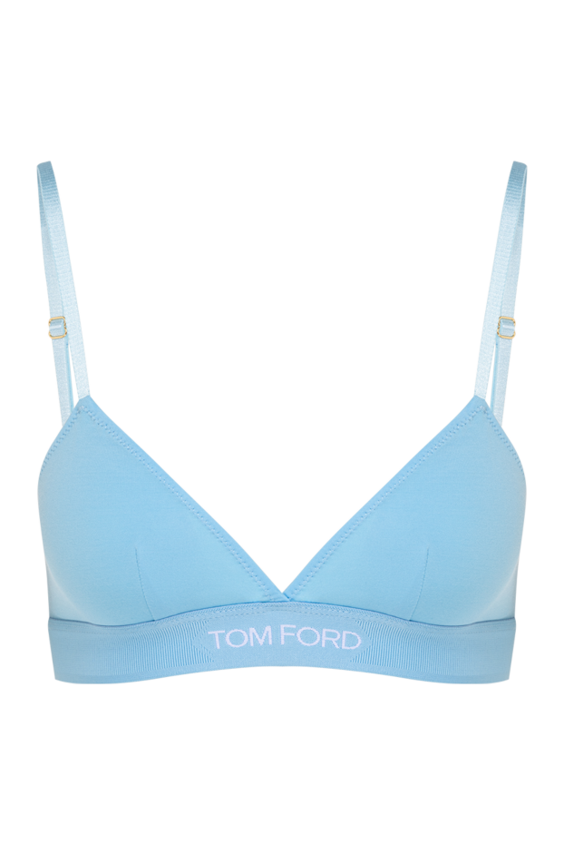 Tom Ford stretch bra made of soft modal in blue 193957 - photo 1