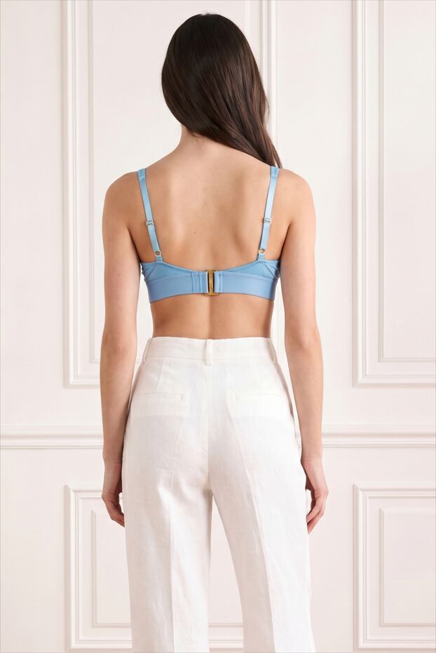 Tom Ford stretch bra made of soft modal in blue 193957 - photo 2