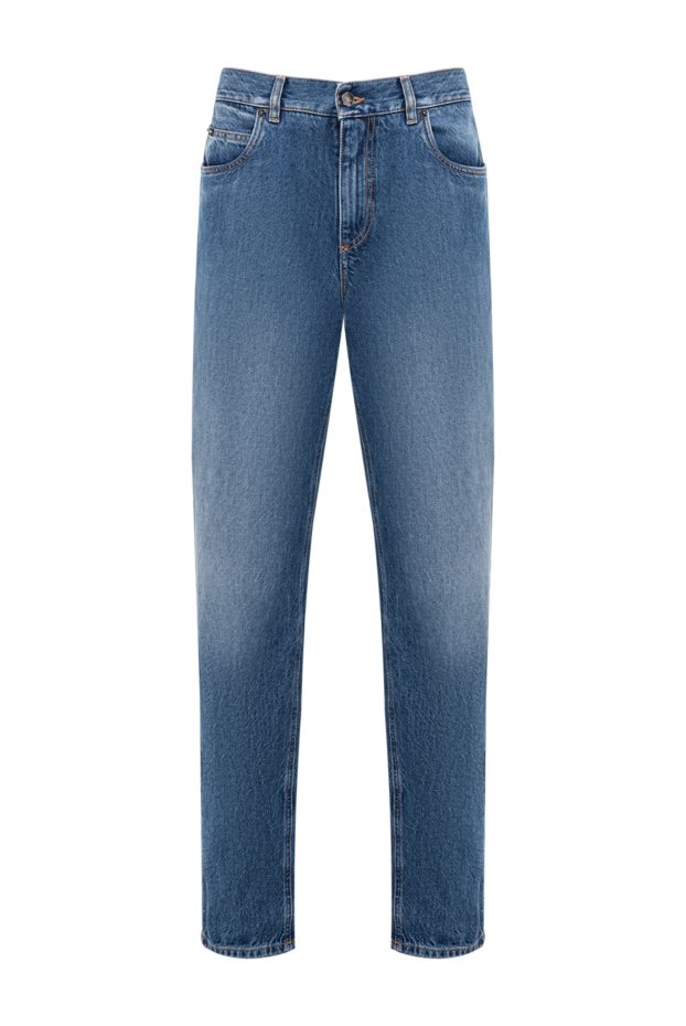 Dolce & Gabbana men's classic fit mid-rise jeans 194021 - photo 1