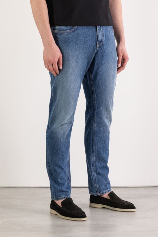 Dolce & Gabbana men's classic fit mid-rise jeans 194021 - photo 3