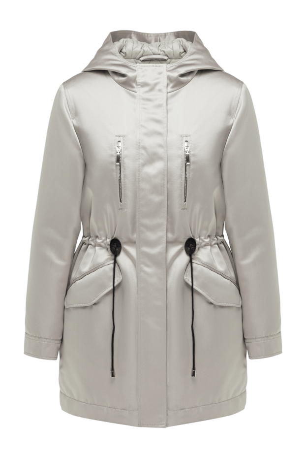 Fabio Gavazzi silky pearl nylon hooded parka 194058 - photo 1