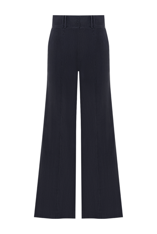 D.Exterior high-waisted, wide-leg palazzo pants 194171 - photo 1