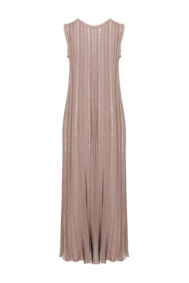 D.Exterior sleeveless midi dress with a round neckline and a semi-fitted silhouette 194191 - photo 1