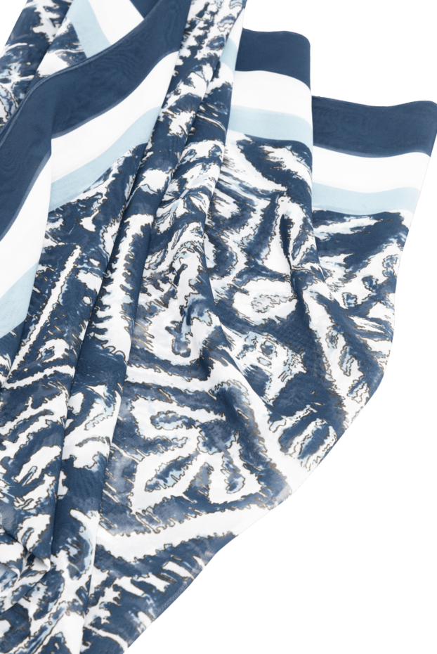 D.Exterior an elegant women's scarf with an expressive abstract and ethnic print 194239 - photo 3