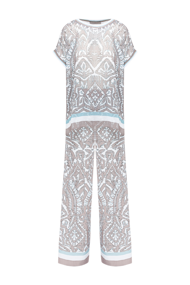D.Exterior women's knitted suit with an ethnic pattern 194243 - photo 1