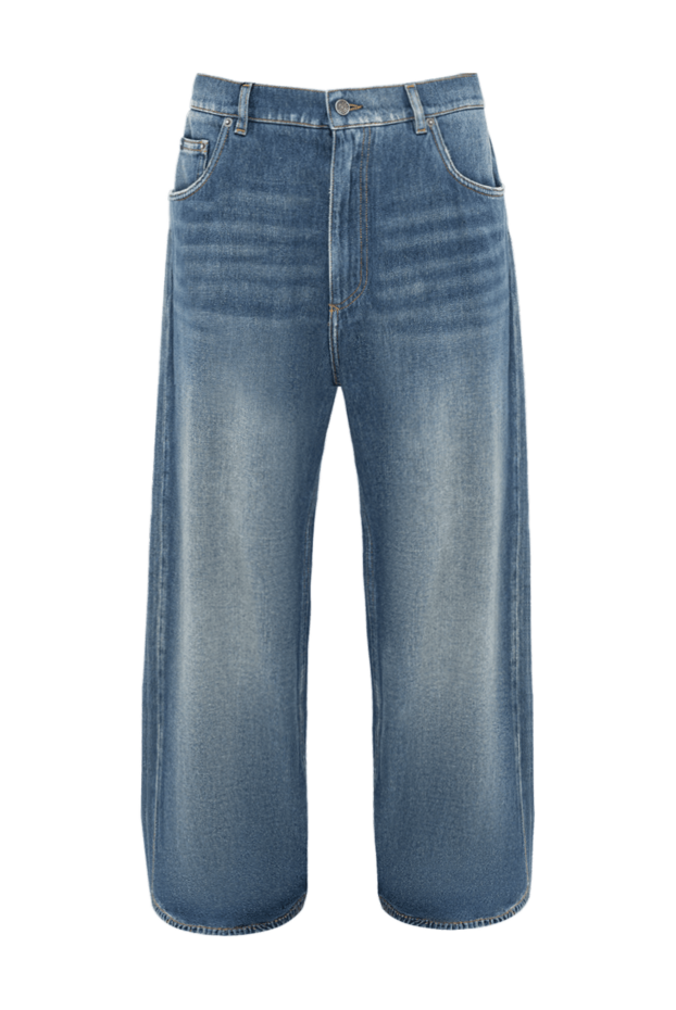 Dolce & Gabbana oversized cotton denim trousers with a vintage effect 194270 - photo 1