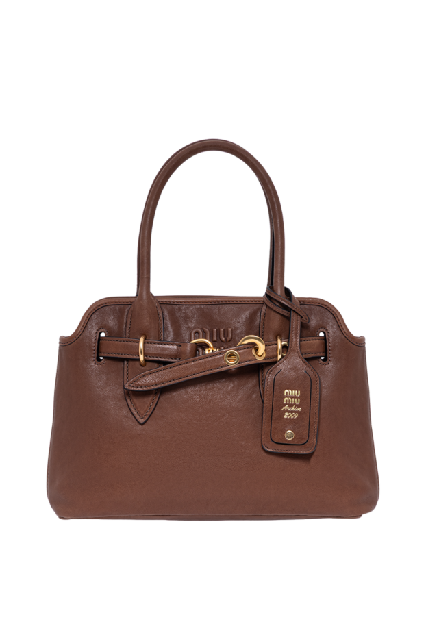 Miu Miu nappa leather bag \