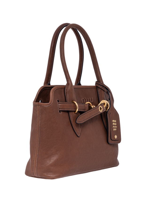 Miu Miu nappa leather bag \