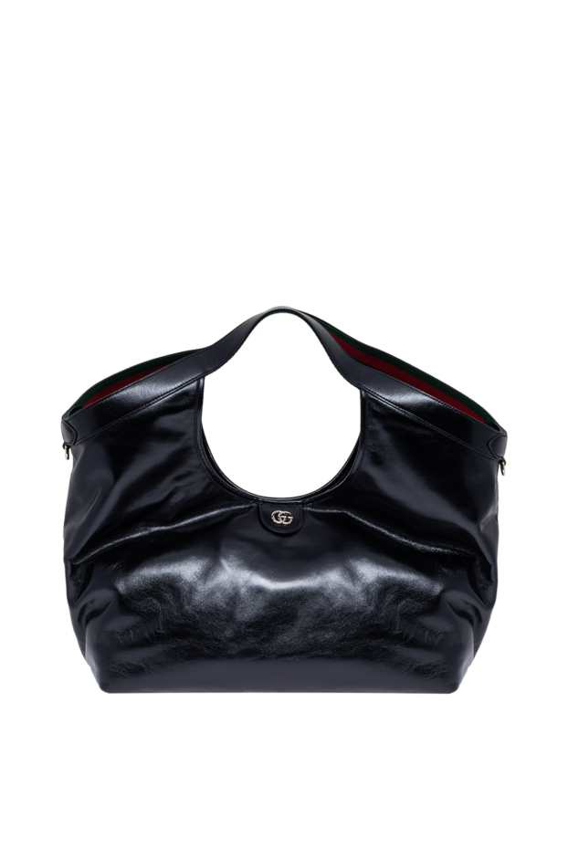 Gucci giglio women's tote bag in classic black 194321 - photo 1