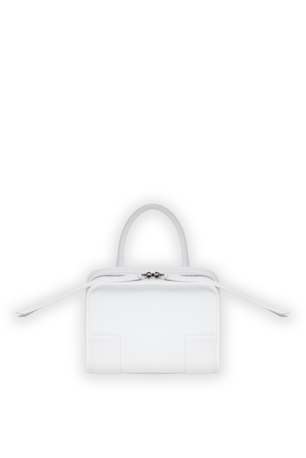 Loewe small amazona 180 bag in soft white calfskin 194371 - photo 1
