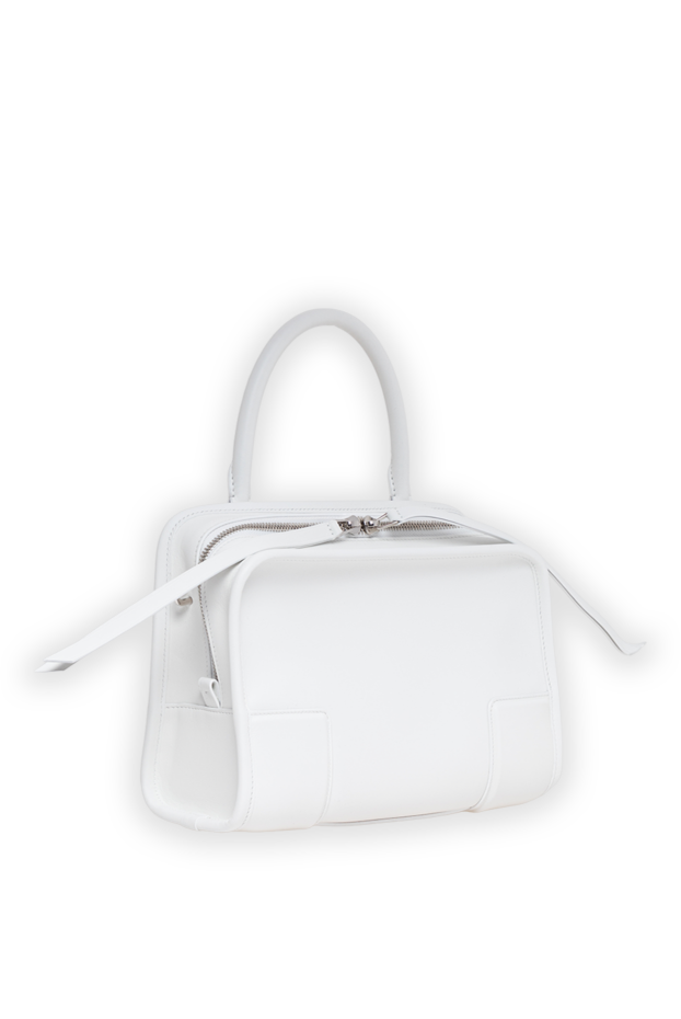 Loewe small amazona 180 bag in soft white calfskin 194371 - photo 3