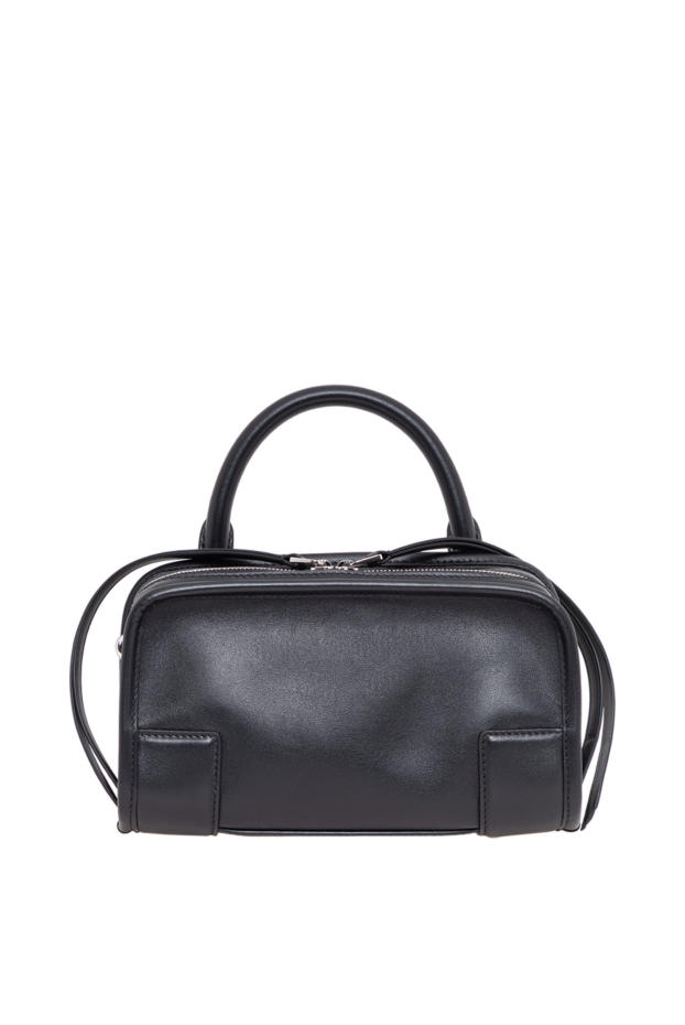 Loewe amazona 180 mini bag in soft black calfskin 194372 - photo 1