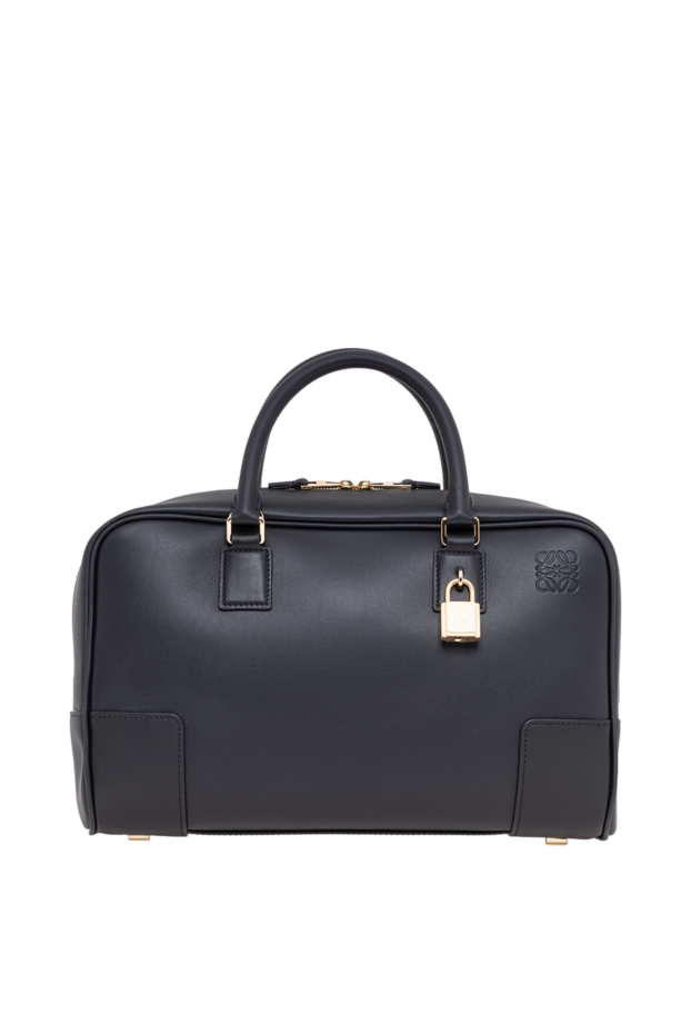 Loewe amazona 28 bag in black nappa calfskin 194373 - photo 1