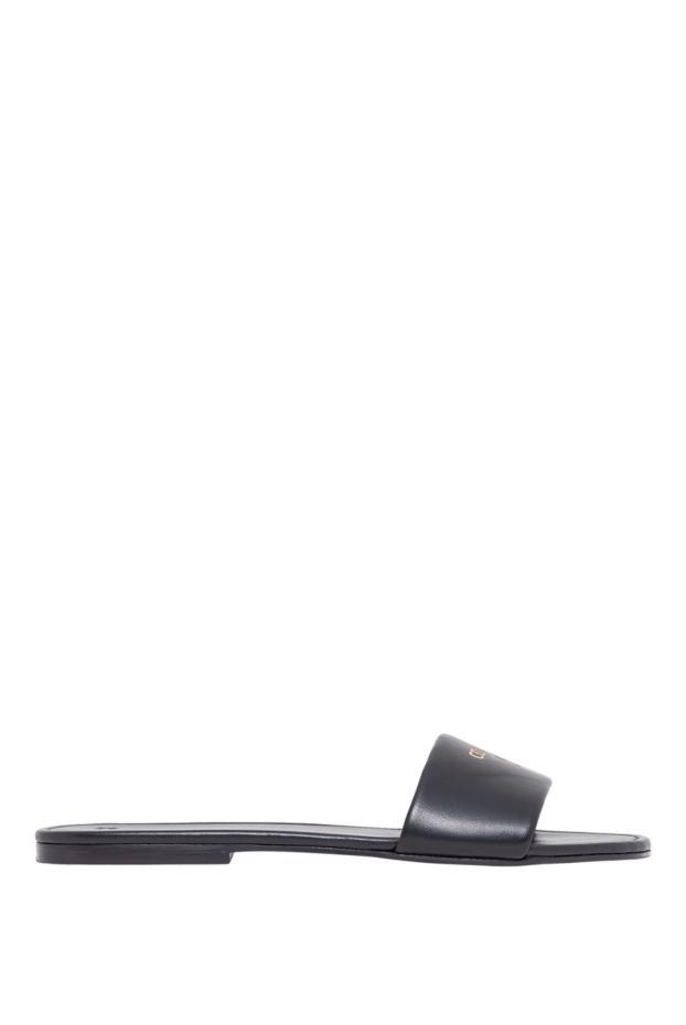 Celine black women's sheepskin flip-flops 194385 - photo 1