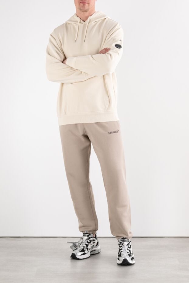 Premium quality hoodie with a branded lens on the sleeve - photo 2
