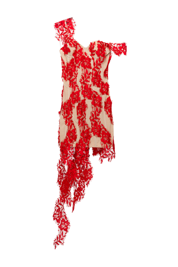 Giuseppe Di Morabito red lace mini dress 194554 - photo 1