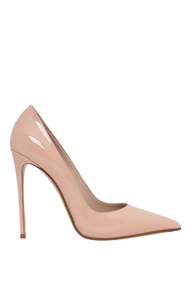 Le Silla nude patent leather high heel pumps 194571 - photo 1