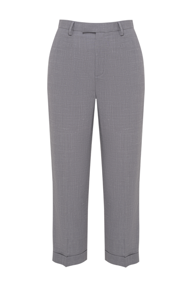 Loro Piana louis cropped trousers in taupe 194593 - photo 1