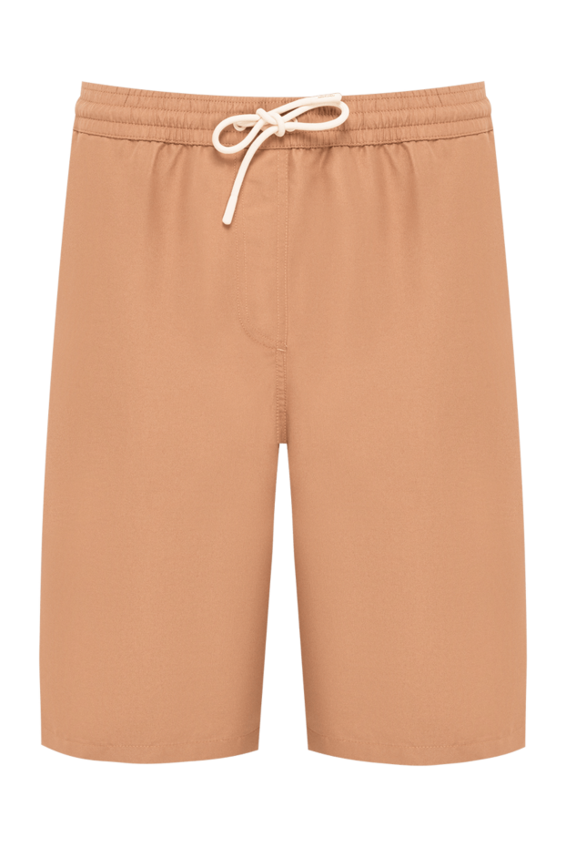 Loro Piana men's cotton bermuda shorts bay in a pleasant caramel shade 194595 - photo 1