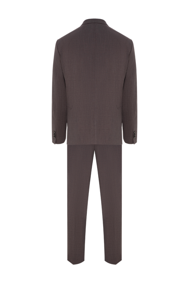 Sartoria Latorre single-breasted two-piece suit in coffee shade made of the finest wool 194602 - photo 3