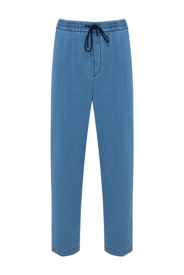 Jacob Cohen men's denim jogger pants with drawstring 194620 - photo 1