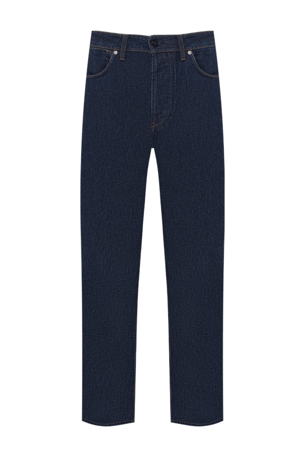 Stone Island straight-leg jeans with five pockets and a distressed effect 194630 - photo 1