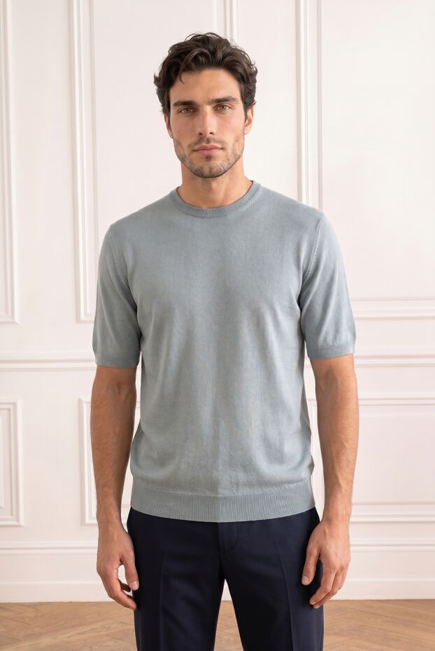 Cesare di Napoli jumper short sleeve 194640 - photo 3