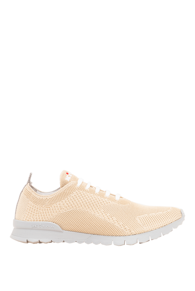 Kiton beige knit sneakers with flexible soles 194719 - photo 1