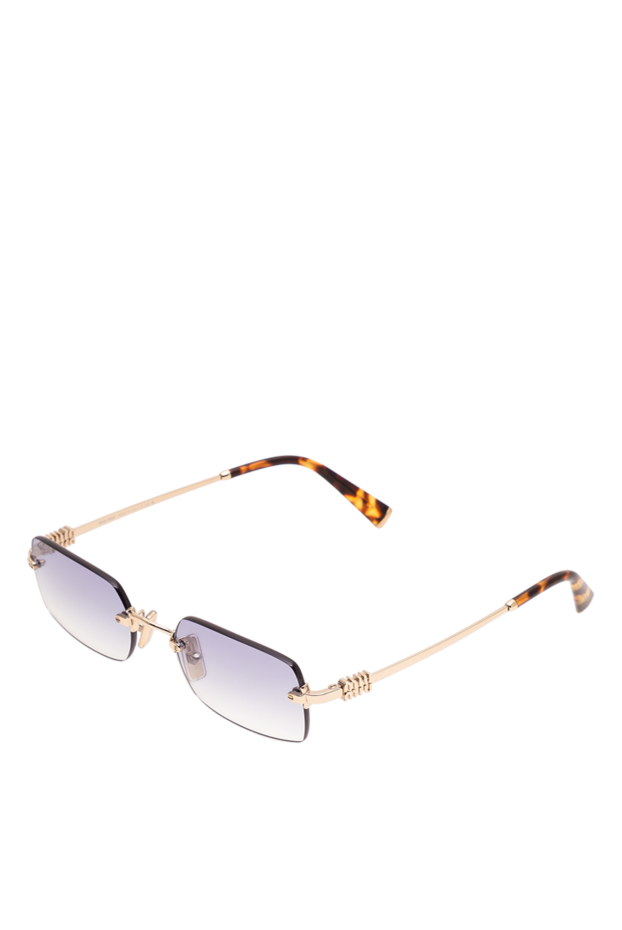 Miu Miu rectangular rimless sunglasses with gradient lenses 194834 - photo 3